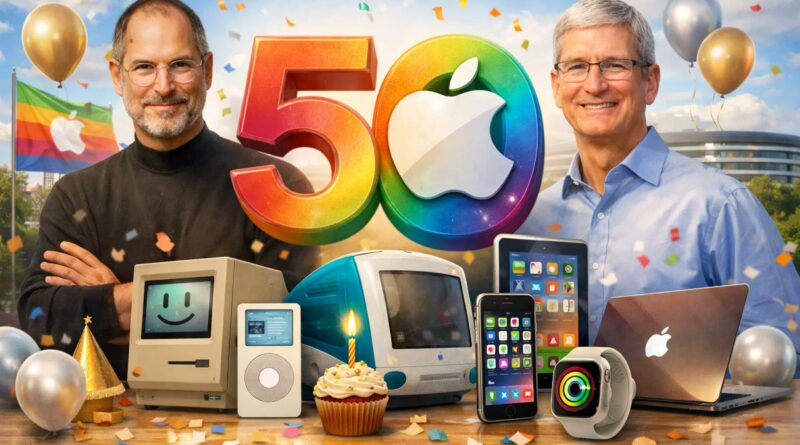 50 anos apple