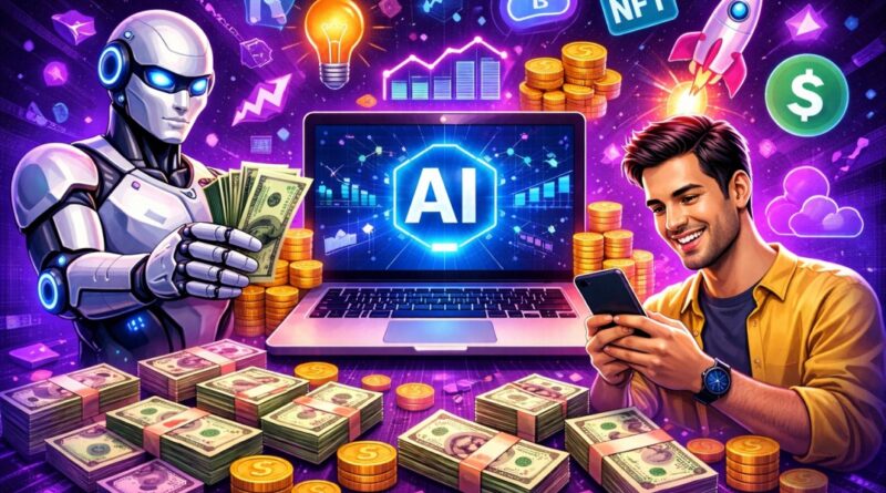 ganhar dinheiro com ia