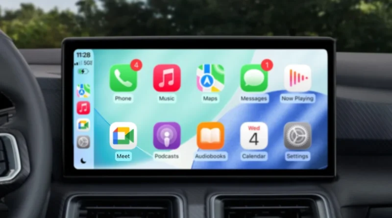 meet in carplay